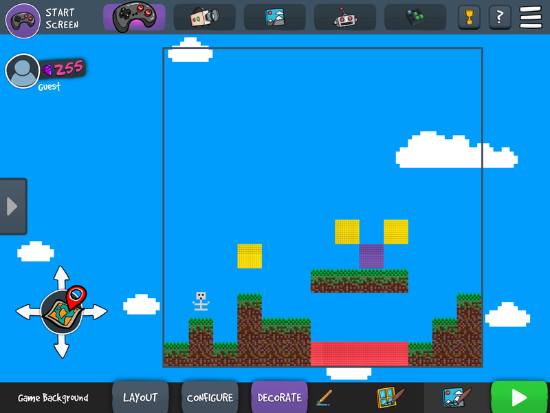 Illustration for article titled Bloxels Lets You Make Video Games With Colorful Plastic Cubes